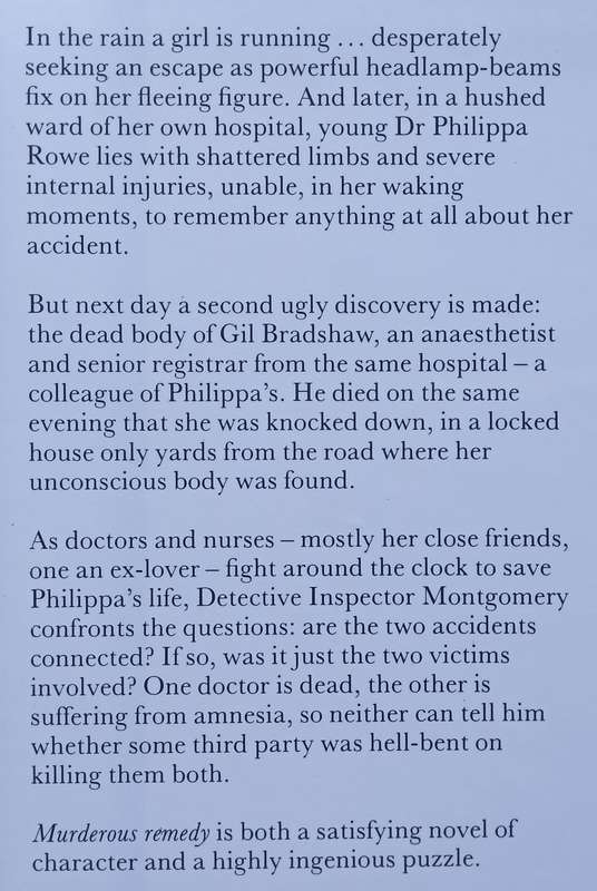 Murderous Remedy | Stella Shepherd