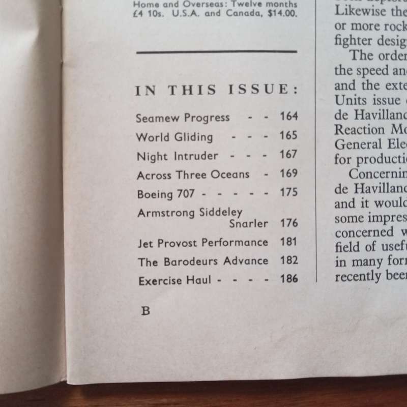 Flight and Aircraft Engineer (August 1954)
