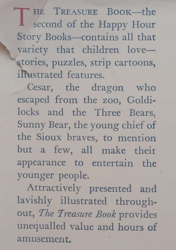 The Treasure Book for Boys and Girls