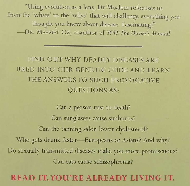 Survival of the Sickest: A Medical Maverick Discovers Why We Need Disease | Sharon Moalem