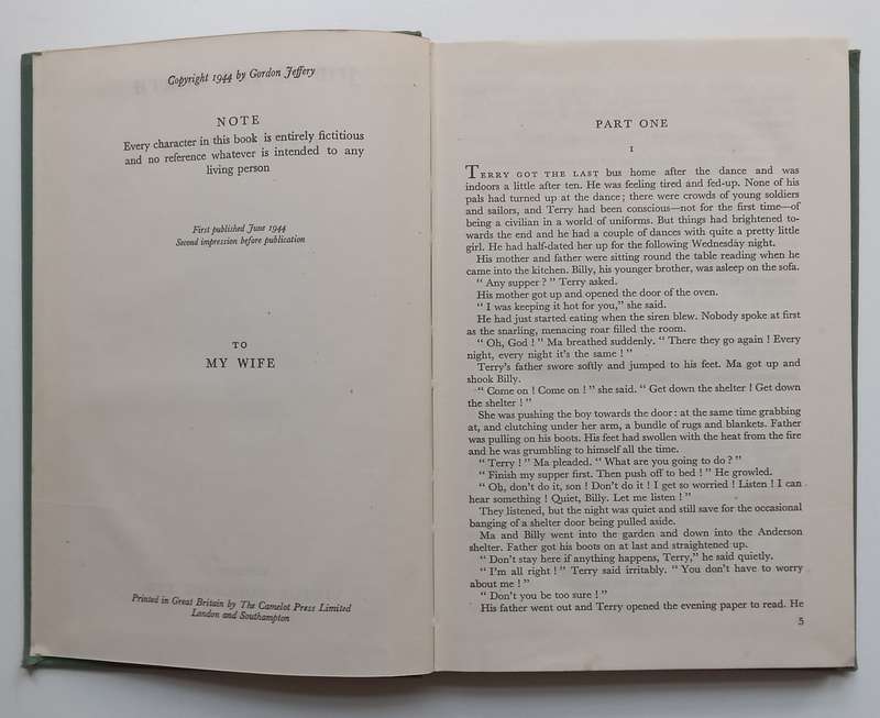 Job in the North (Published 1944) | Gordon Jeffery