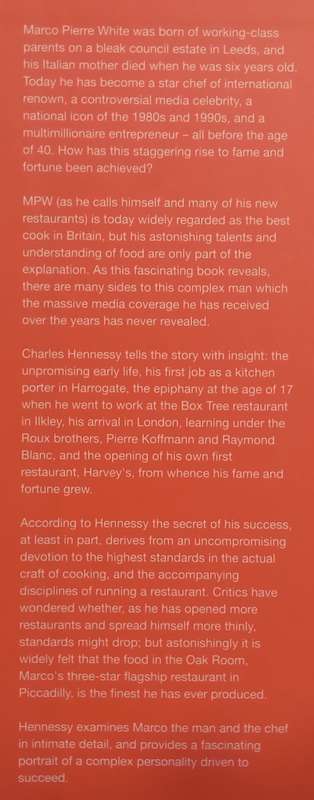 Marco: The Making of Marco Pierre White, Sharpest Chef in History | Charles Hennessy
