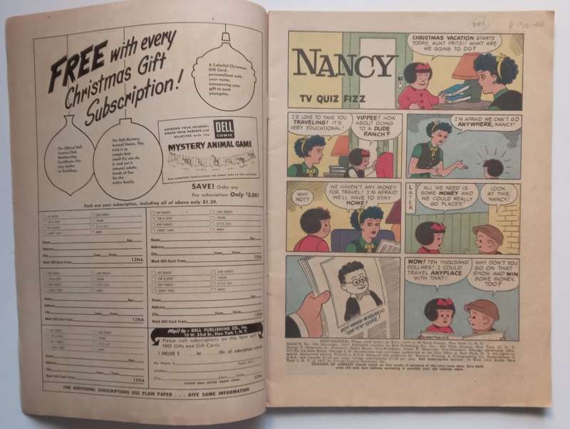 Nancy (No. 149, December 1957)