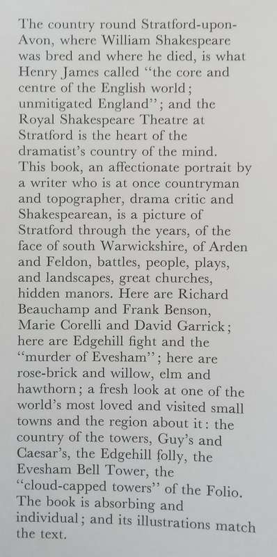 Portrait of the Shakespeare Country | J. C. Trewin