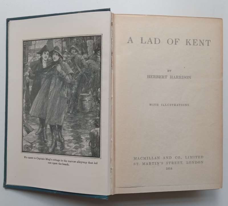 A Lad of Kent | Herbert Harrison