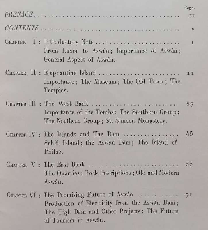 Aswan: The Town with a Glorious Past and a Promising Future (Published 1959) | Labib Habachi & He...