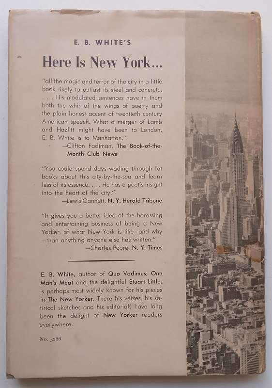Here is New York | E. B. White