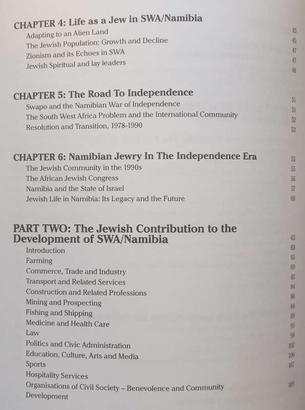 Jewish Life in South West Africa Namibia: A History | Harold Pupkewitz, et al.