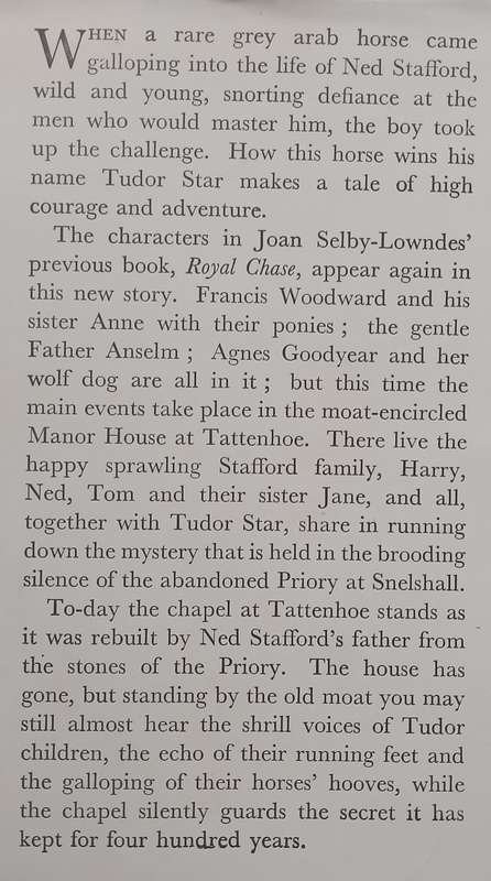 Tudor Star | Joan Selby-Lowndes
