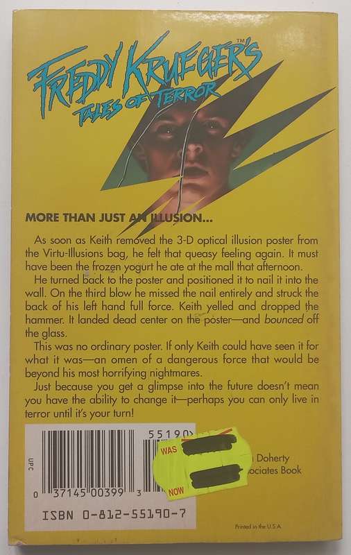 Freddy Kruegers Tales of Terror | David Bergantino