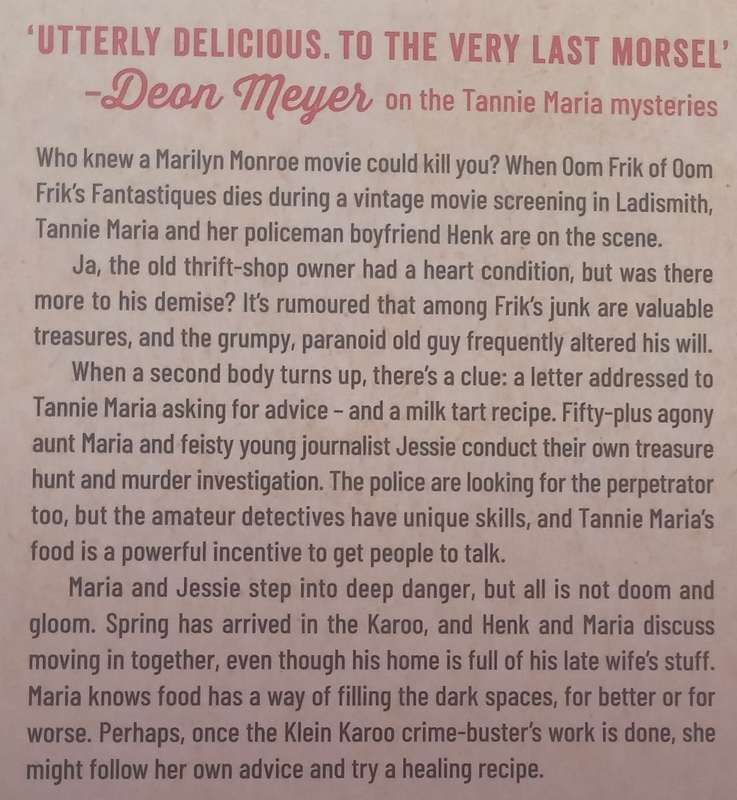 The Milk Tart Murders (Signed by Author) | Sally Andrew