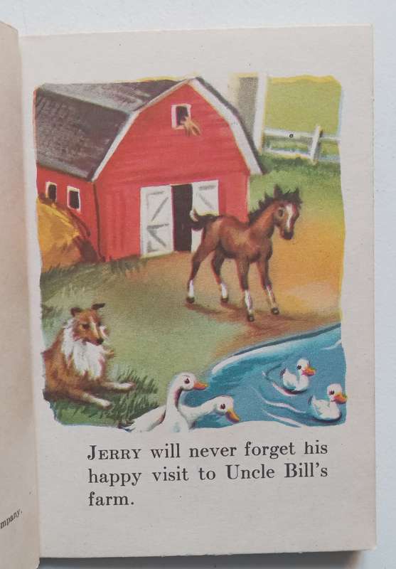 Jerrys Visit to the Farm (A Tom Thumb Book, Pocket-Sized)