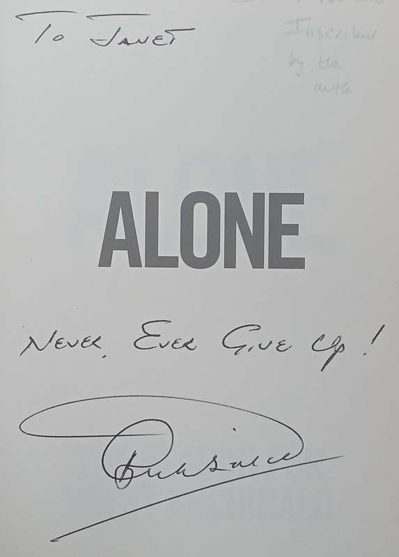 Alone: The Search for Brett Archibald (Inscribed by Author) | &nbsp;Brett Archibald