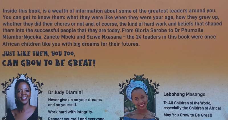 Grow to Be Great: Awesome African Achievers | Judy Dlamini & Lebohang Masango