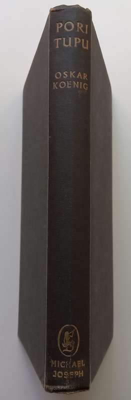 Pori Tupu (Inscribed by Author) | Oskar Koenig