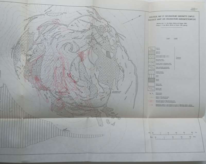 The Carbonatites of South Africa and South West Africa | W. J. Verwoerd
