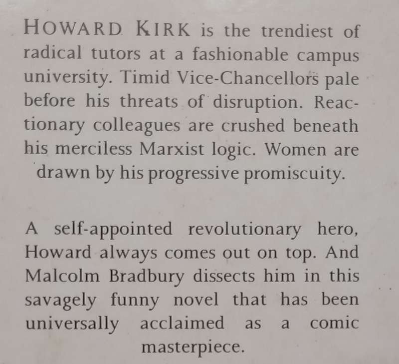 The History Man | Malcolm Bradbury