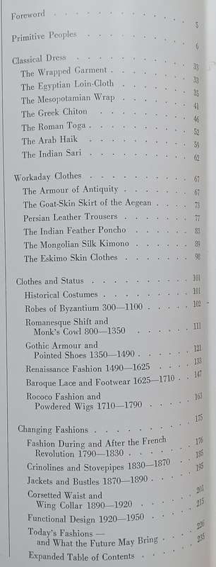 Body and Clothes: An Illustrated History of Costume | R. Brody-Johansen