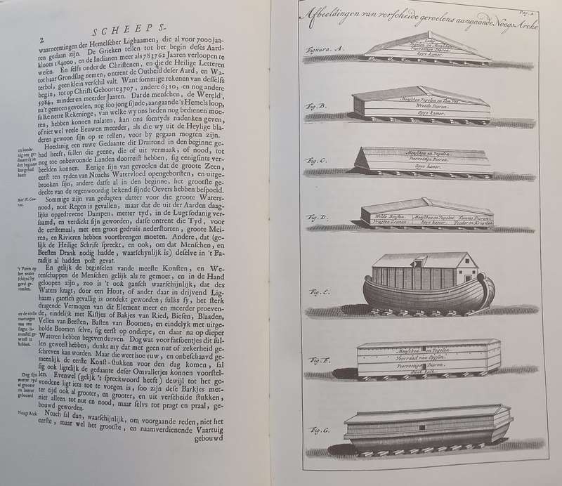 De Nederlandsche Scheepsbouw-Konst (Modern Facsimile Reprint of 1697 Publication, Dutch) | Cornel...