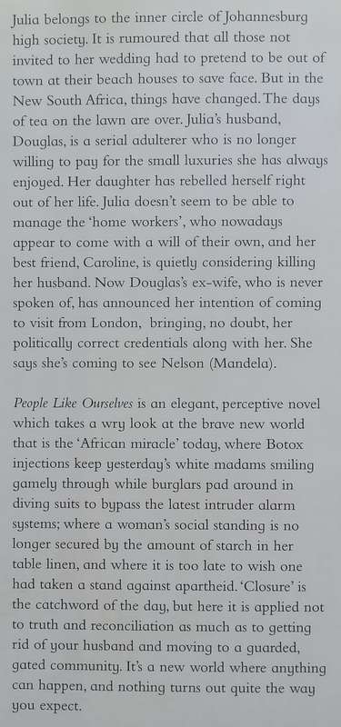 People Like Ourselves (Inscribed by Author) | Pamela Jooste