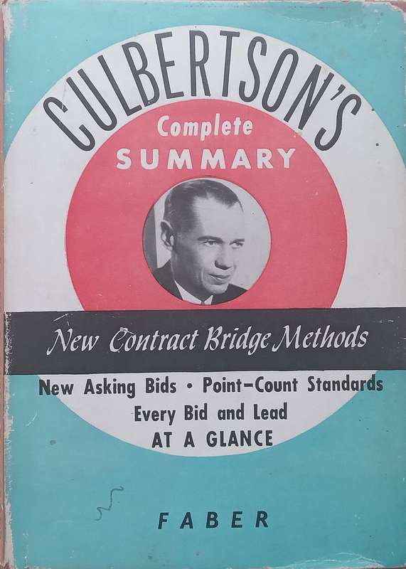 Culbertsons Complete Summary: New Contract Bridge Methods | Ely Culbertson
