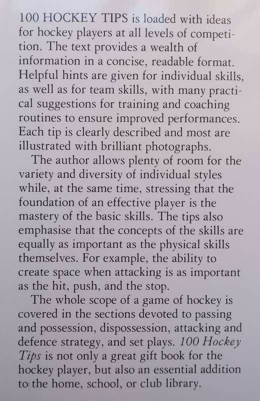 100 Hockey Tips | Denis Glencross