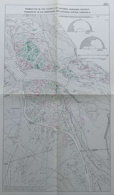 The Pegmatites of the Kendhardt and Gordonia Districts, Cape Province | P. J. Hugo
