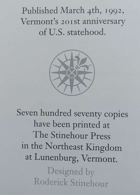 A Vermont 14 (Limited Edition) | Edward Connery Lathem & Virginia L. Close (Eds.)