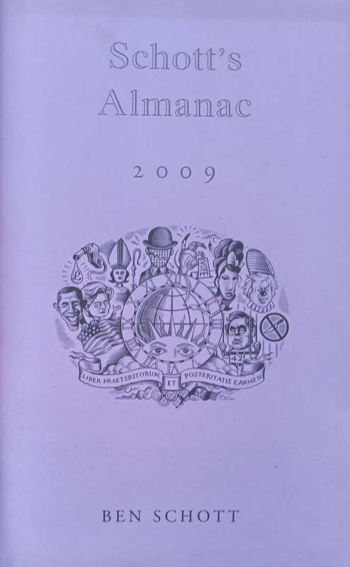 Schotts Almanc 2009 | Ben Schott