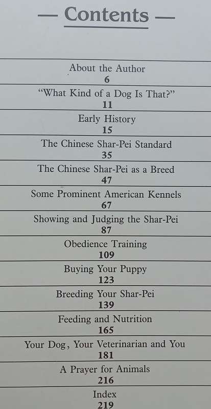 The Book of the Shar-Pei | Joan McDonald Brearley