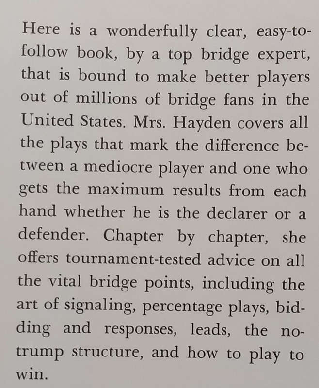 Bid Better, Play Better (Inscribed by Author) | Dorothy Hayden