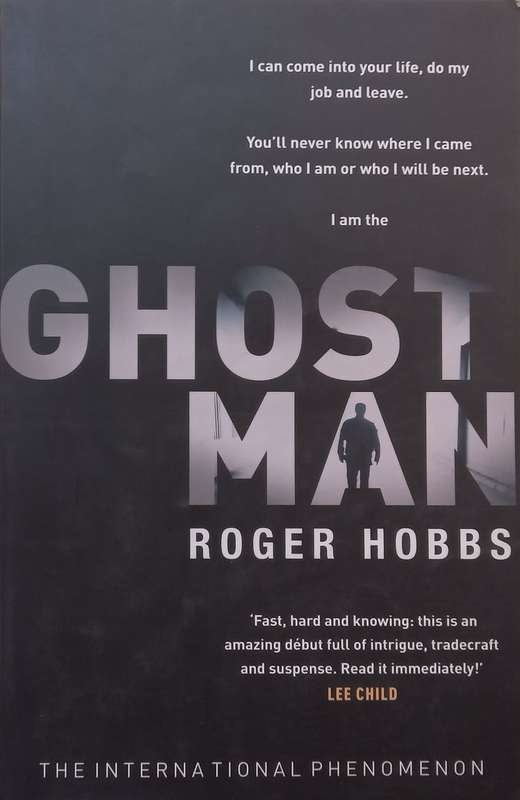 Ghost Man (Proof Copy) | Roger Hobbs