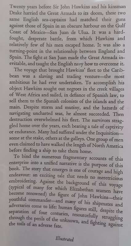 The Defeat of John Hawkins: A Biography of his Third Slave Voyage | Rayner Unwin