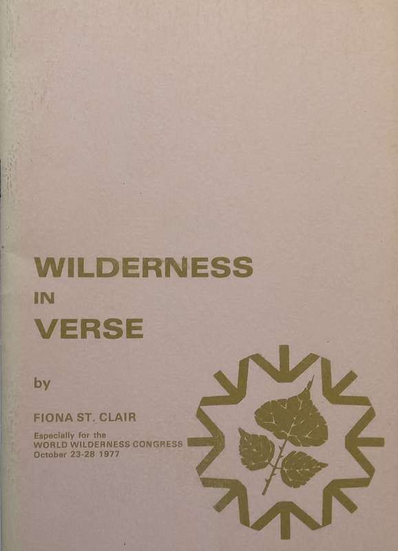 Wilderness in Verse | Fiona St. Clair