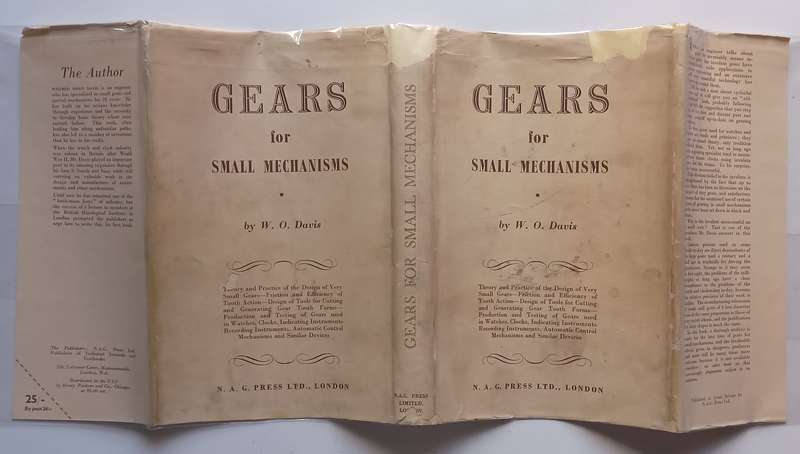 Gears for Small Machines | W. O. Davis