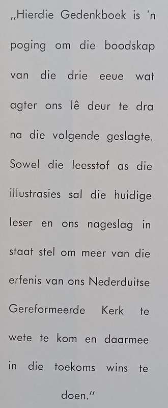 Ons N.G. Kerk (Derde Eeufees Gedenkboek, 1952) | T. N. Hanekom (Ed.)