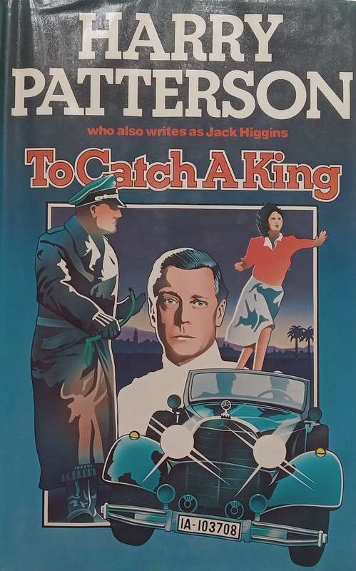 To Catch a King (Hardcover) | Harry Patterson