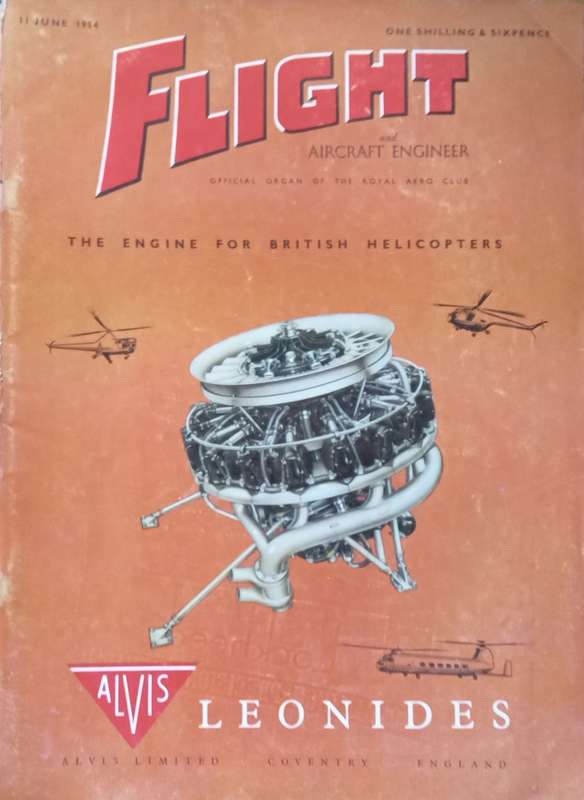 Flight and Aircraft Engineer (June 1954)