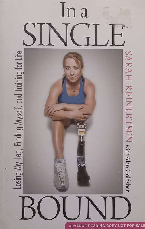 In A Single Bound (Proof Copy) | Sarah Reinertsen & Alan Goldsher