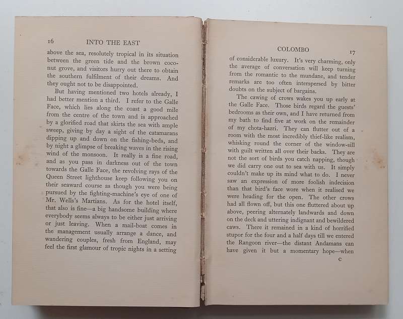 Into the East: Notes on Burma and Malaya (Preface by Joseph Conrad) | Richard Curle