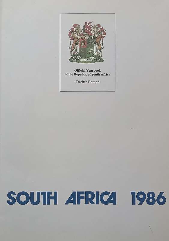 South Africa 1986 Yearbook (12th Ed.)
