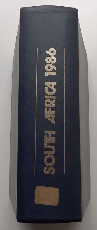 South Africa 1986 Yearbook (12th Ed.)