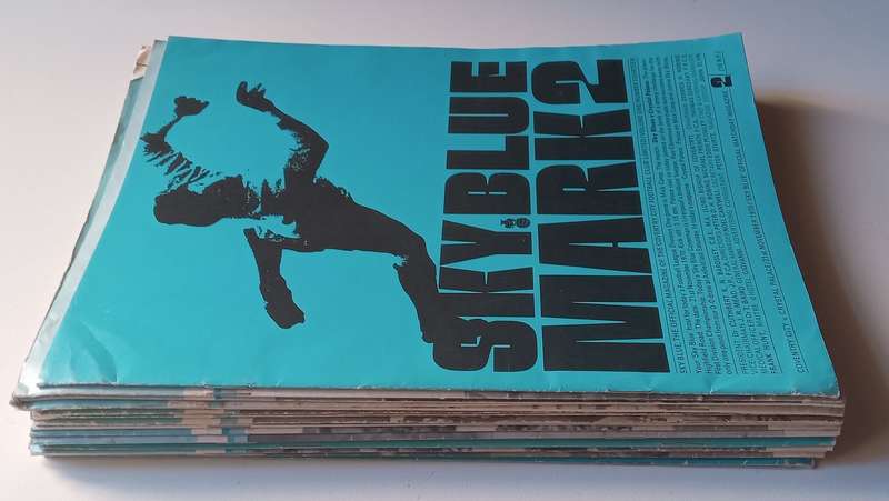 18 Issues of The Sky Blue Coventry City Football Club Match Day Programmes