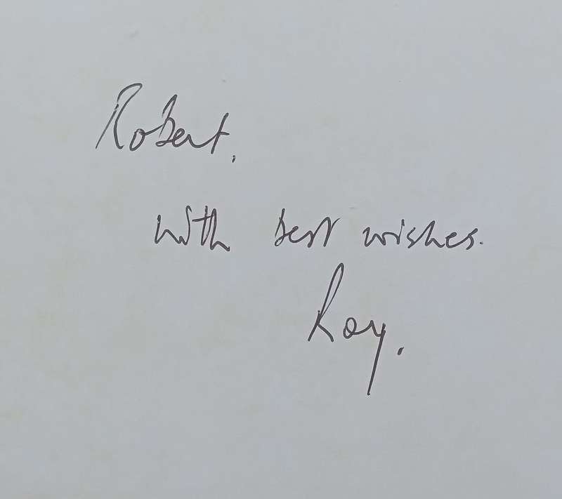 A Life Beckoned... (Inscribed by Author) | Roy Fury