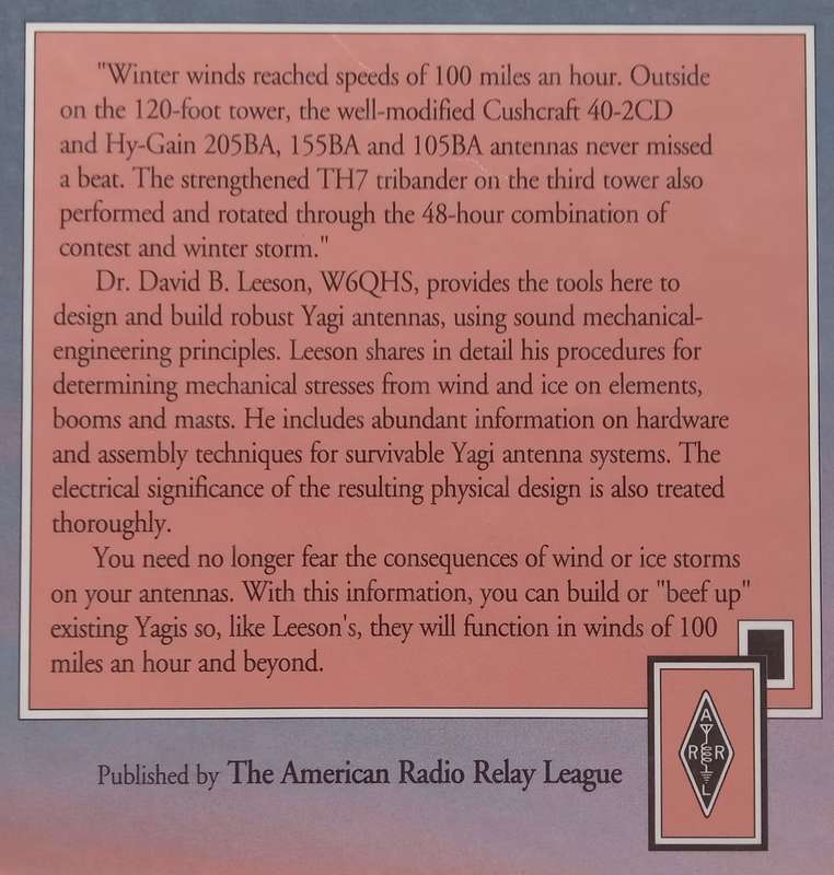 Physical Design of Yagi Antennas | David B. Leeson