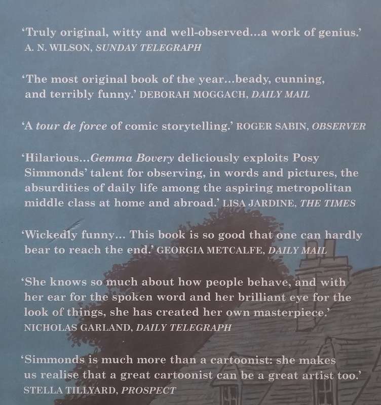 Gemma Bovery (Signed by Author) | Posy Simmonds