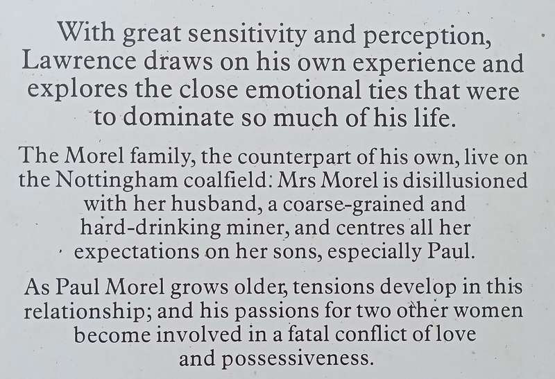 Sons and Lovers | D. H. Lawrence