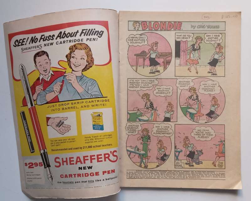 Blondie (Vol. 1, No. 109, December 1957)