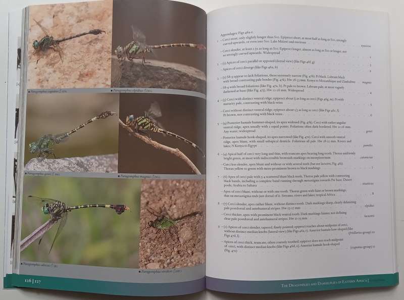 The Dragonflies and Damselflies of Eastern Africa: Handbook for All Odonata from Sudan to Zimbabw...