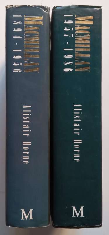 Macmillan, The Official Biography (2 Vols.) | Alistair Horne